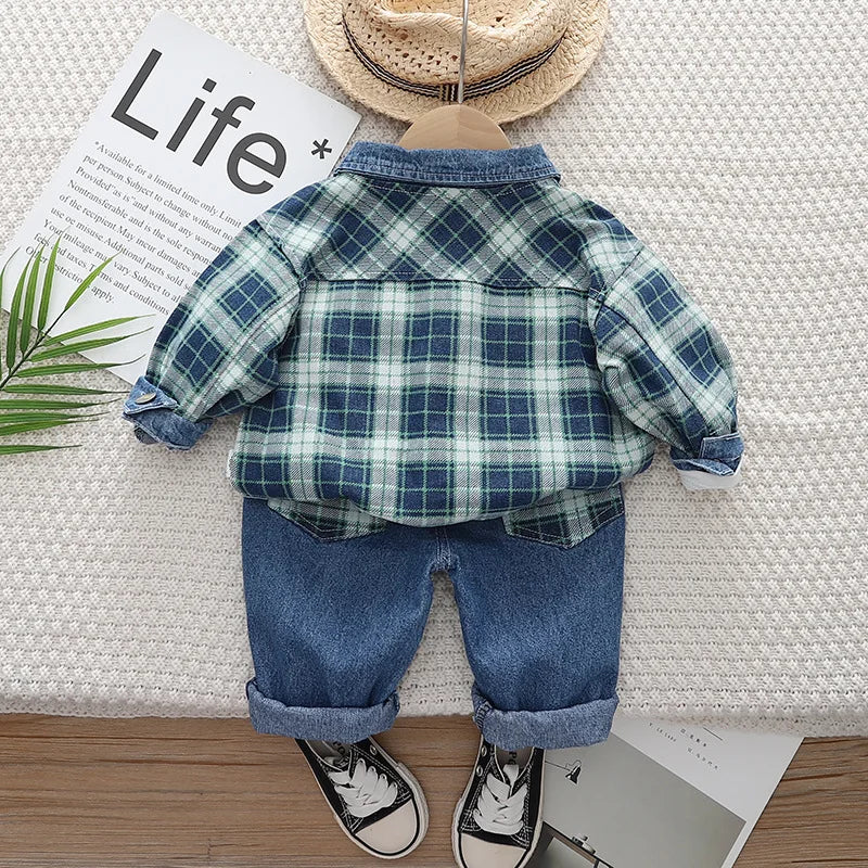 A New Three-piece Set for Children's