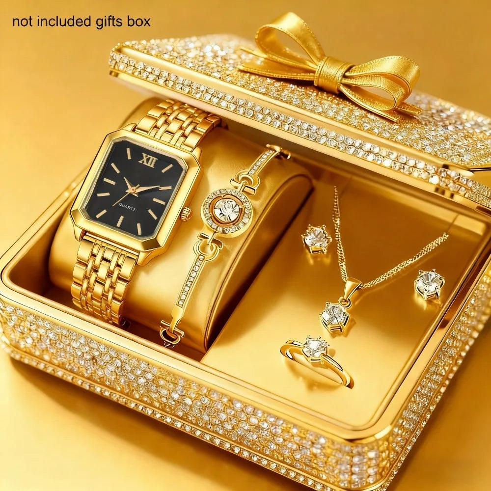 6pcs Set of Women'S