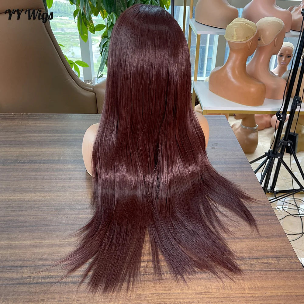 Long Hairline Glueless wigs