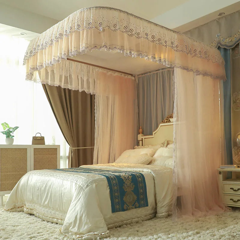 U-shaped Bed canopy for beds