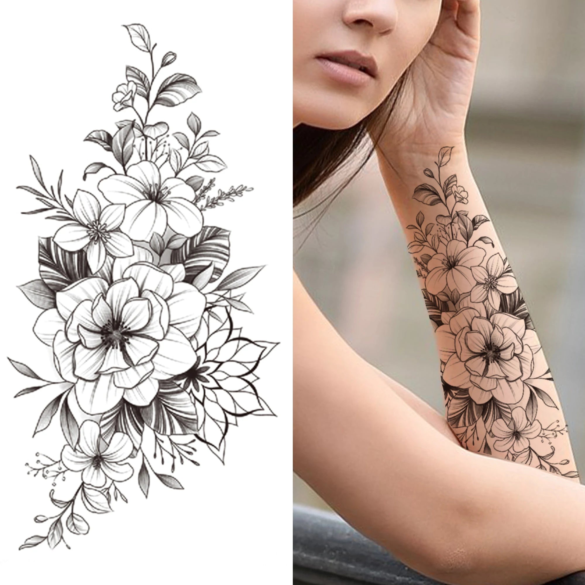 Temporary Tattoo For Women