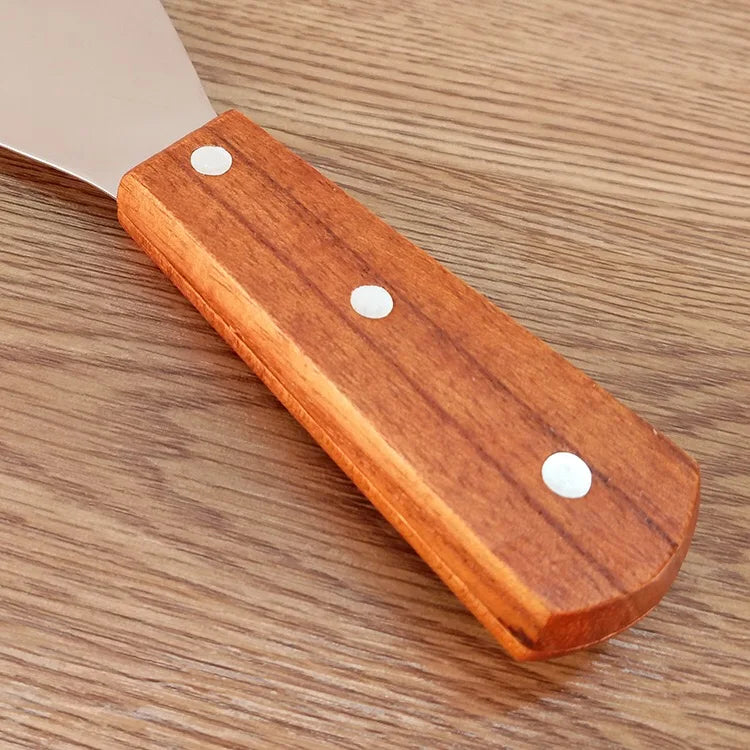 Stainless Steel Griddle Spatula & Scraper