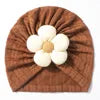 Baby Hat Soft Comfortable Five-Petal Flower Children's Cap
