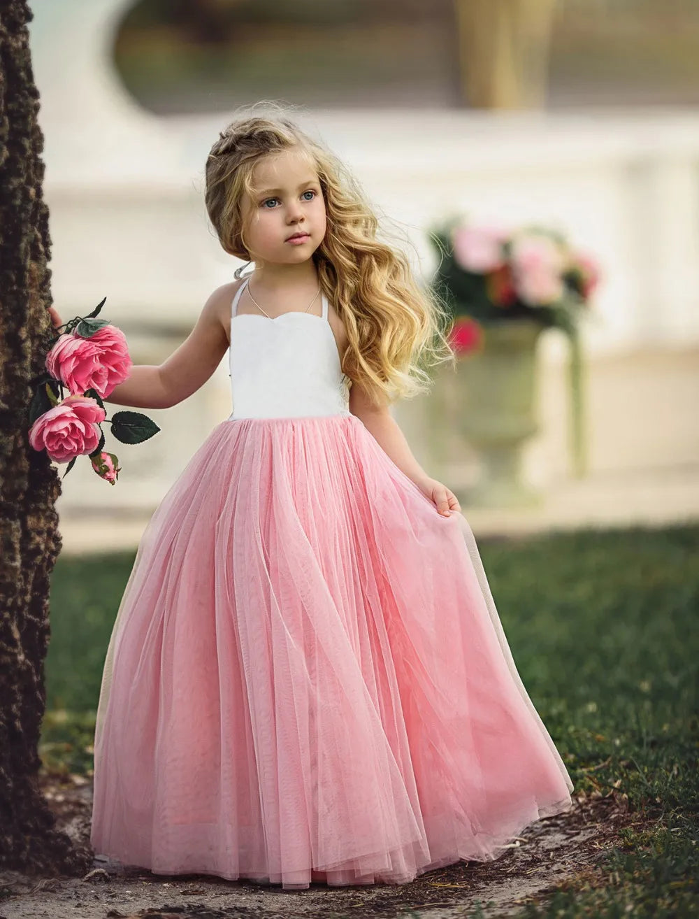 Hot Sale Summer Baby Princess Party Dress