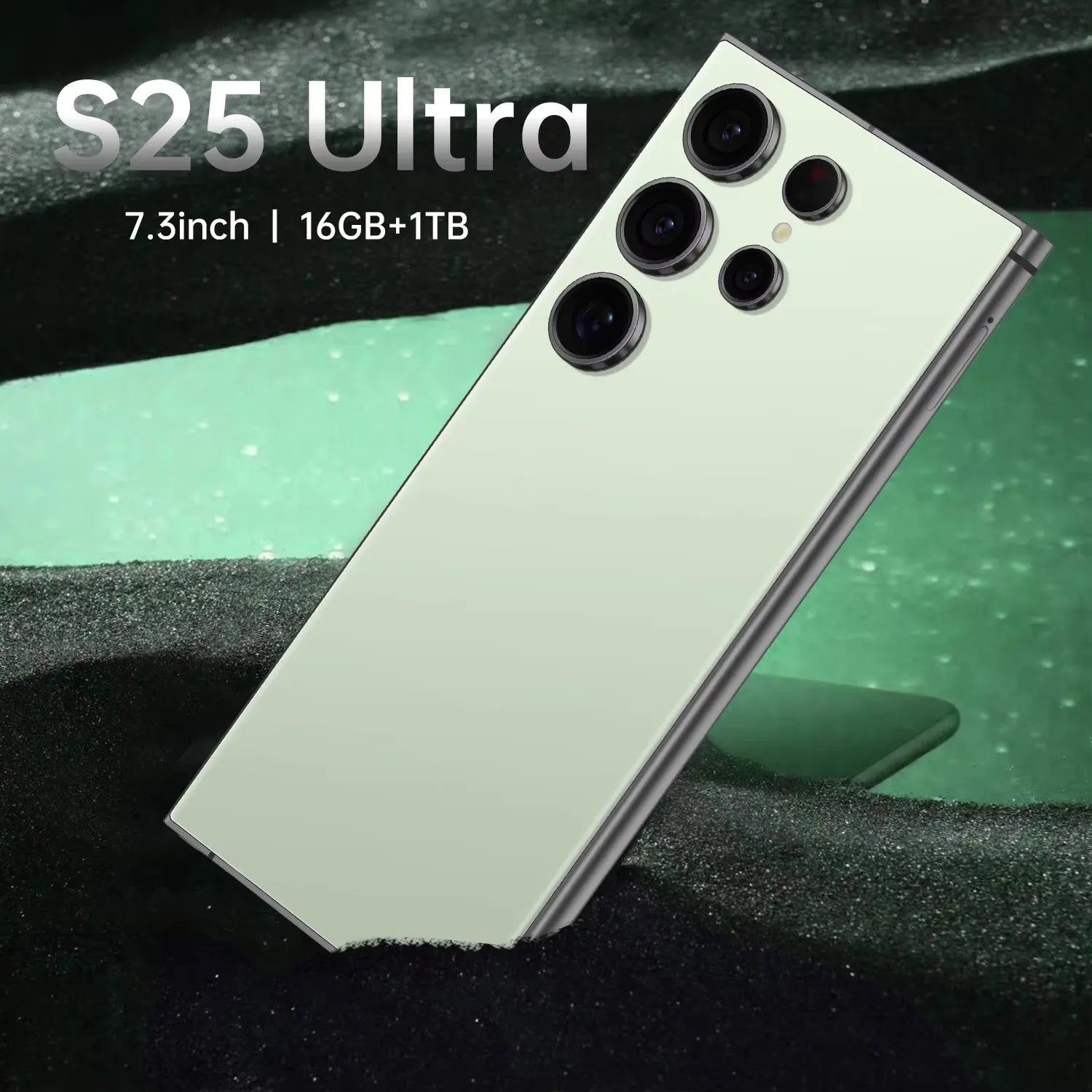 Sumsung S25 Ultra 7.3 Inch 120Hz OLED 16+512GB