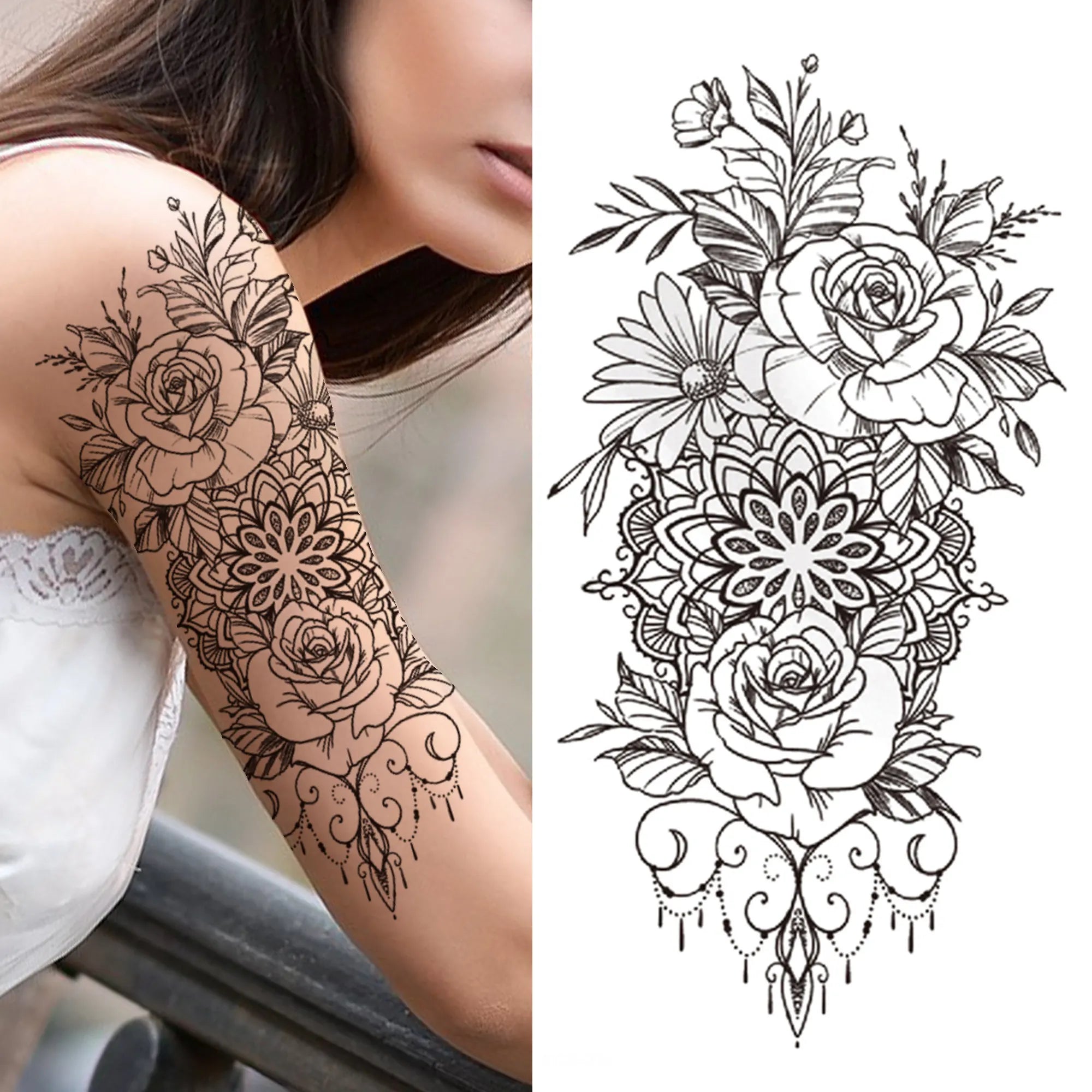 Temporary Tattoo For Women