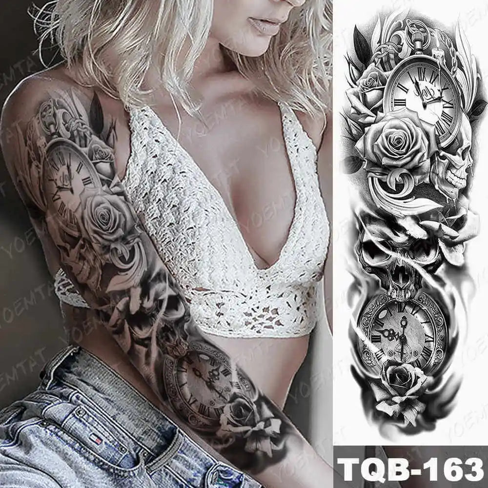 Large Arm Tattoo Gun