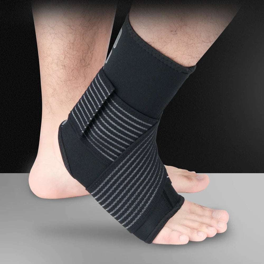 1Pcs Sport Ankle Brace Arch Support Plantar