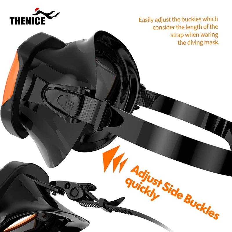 Full Face Anti-Fog & Leak-Proof Diving Mask