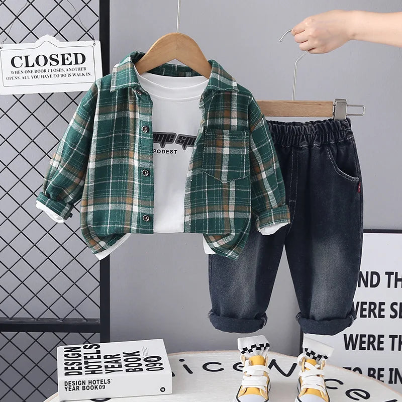 2026 New Spring Korean-style Children's outfit