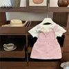 Sweet Baby Girl Western Style Trendy Suit