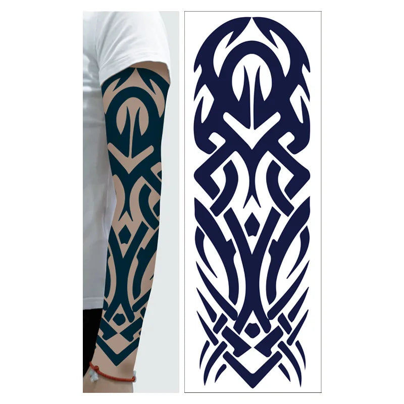 Full Arm Tattoo Sticker