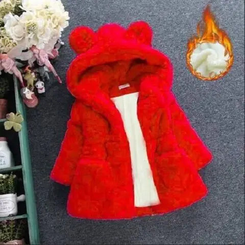 Children Girls Winter Coat
