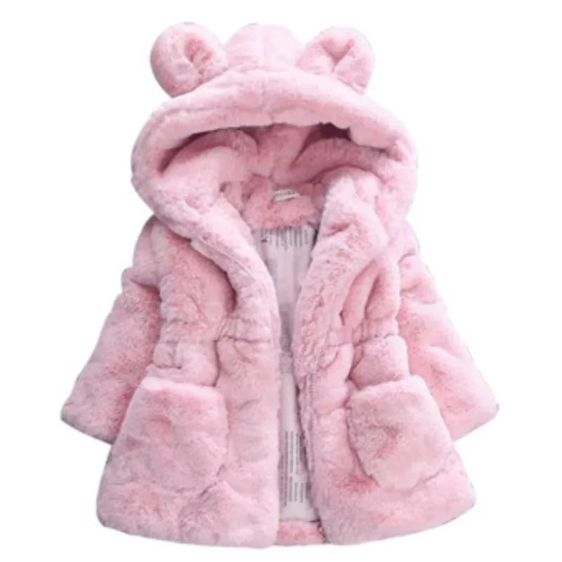 Children Girls Winter Coat