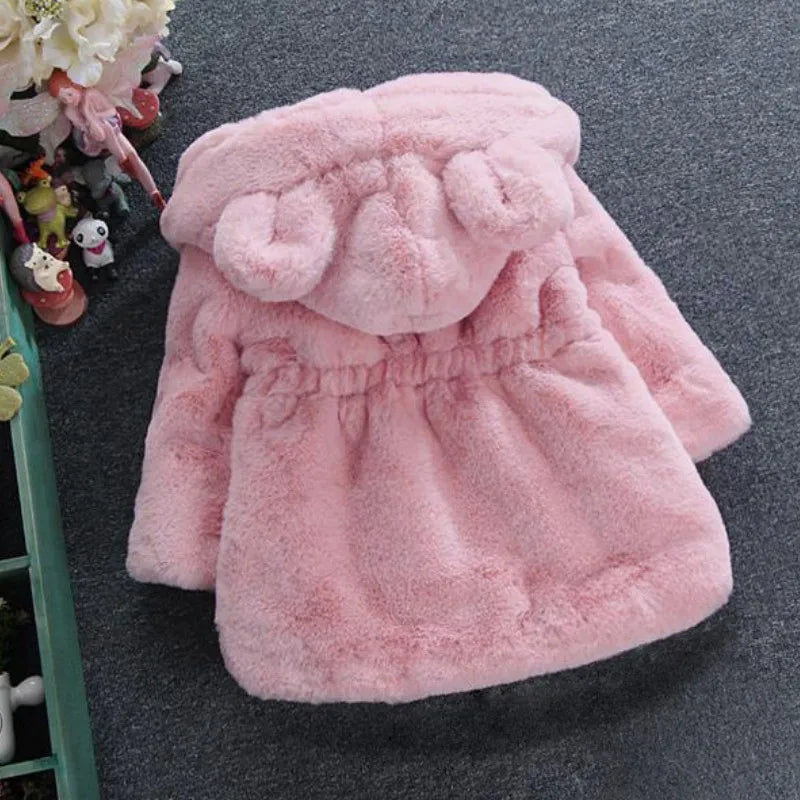 Children Girls Winter Coat