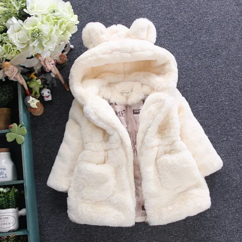 Children Girls Winter Coat
