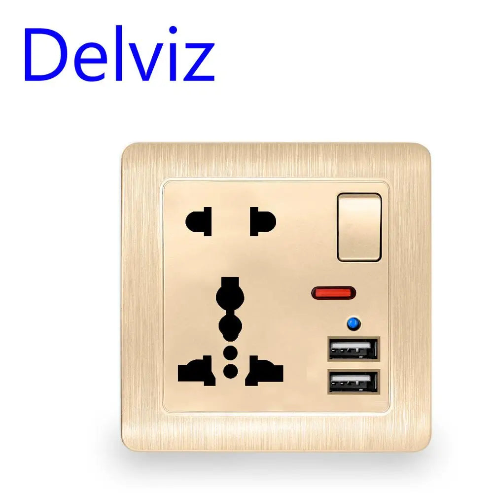 Wall sockets Multi-functional