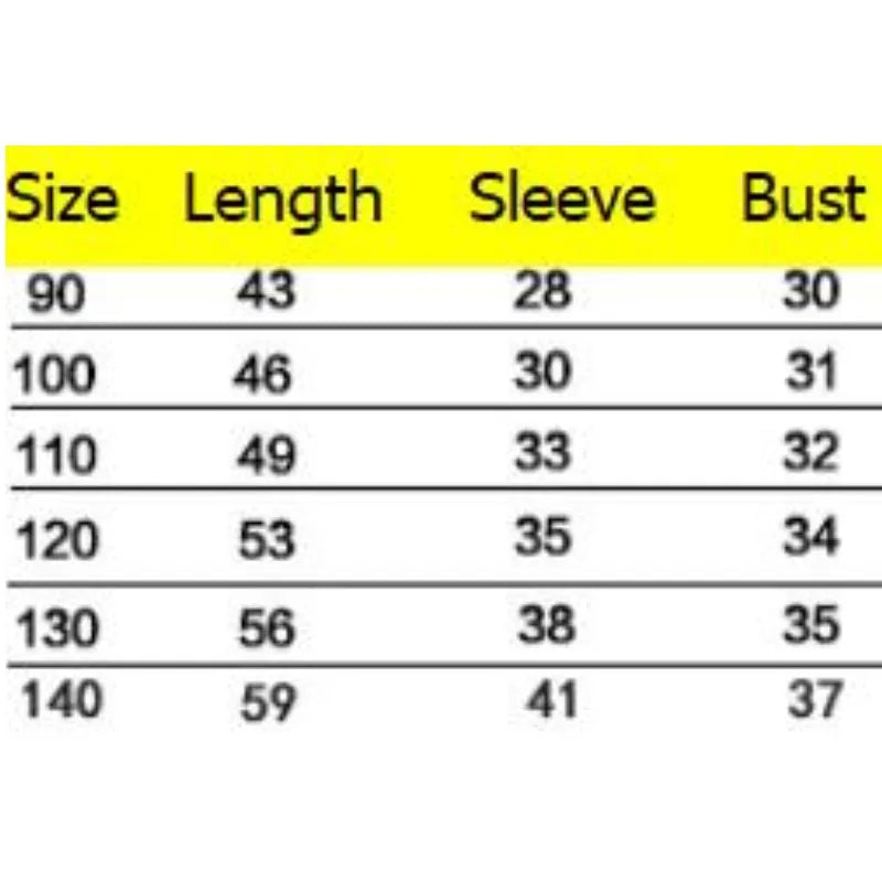 Children Girls Winter Coat