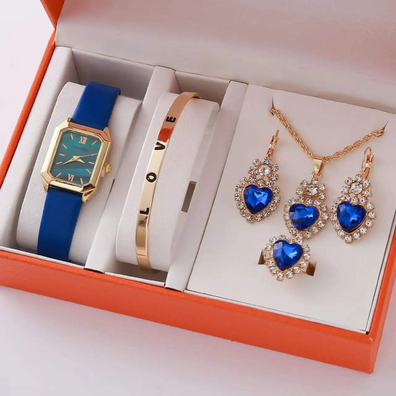 Women Jewelry Set Exclusive Expensive Gift for Wedding