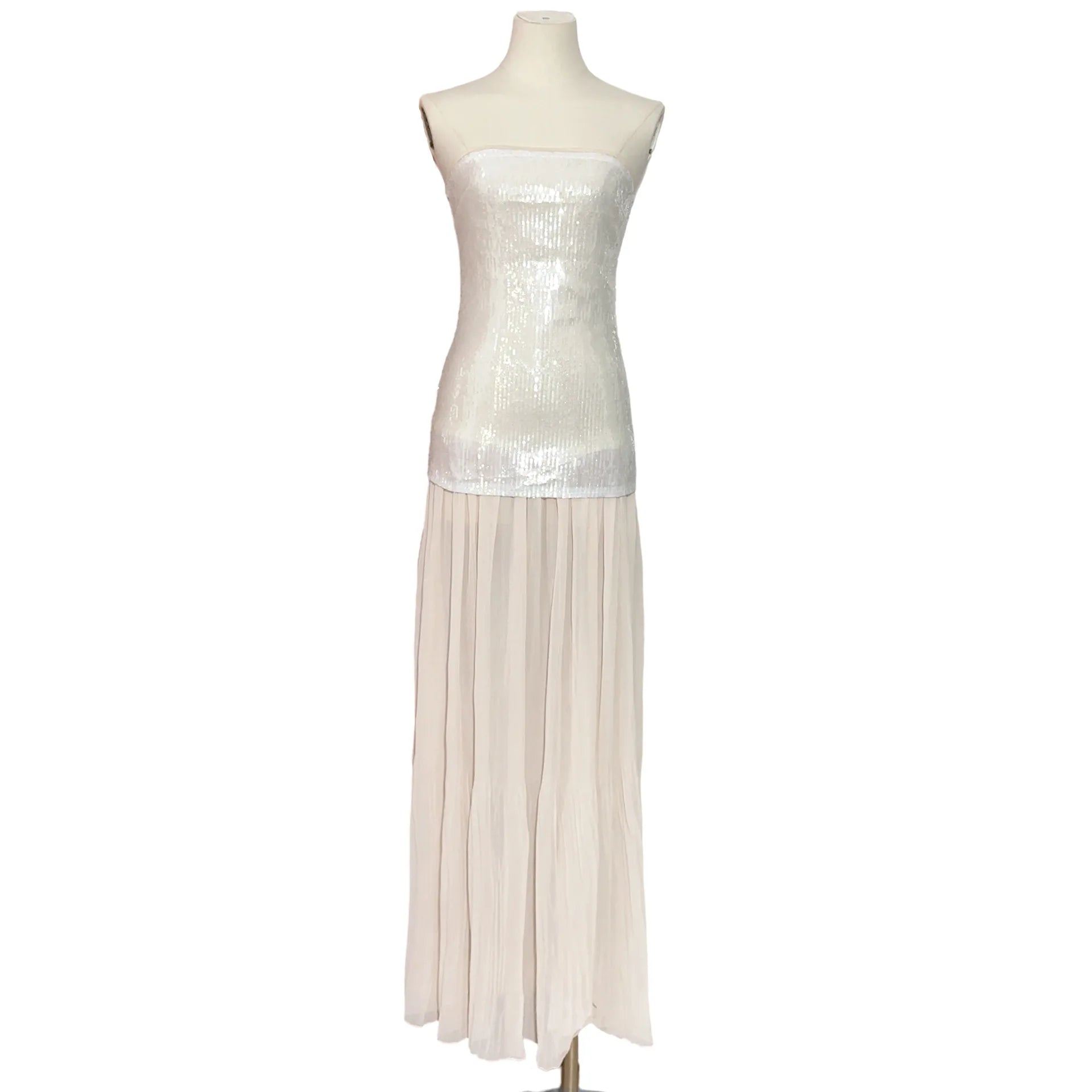Heavy industry sequintube topdress female in summer season