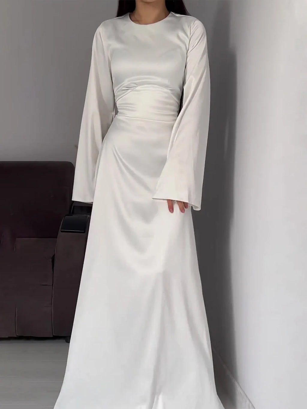 Elegant Floor Length Abaya for Women’s