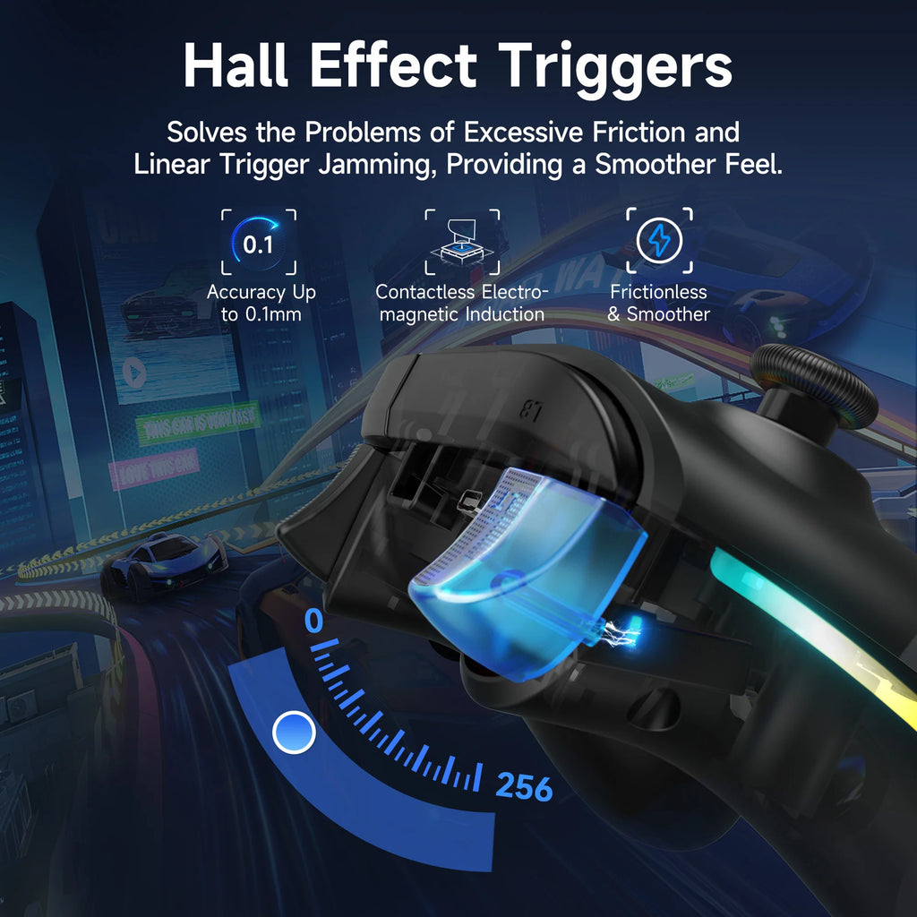 Switch Controller with 2 Back Buttons,Game Controller