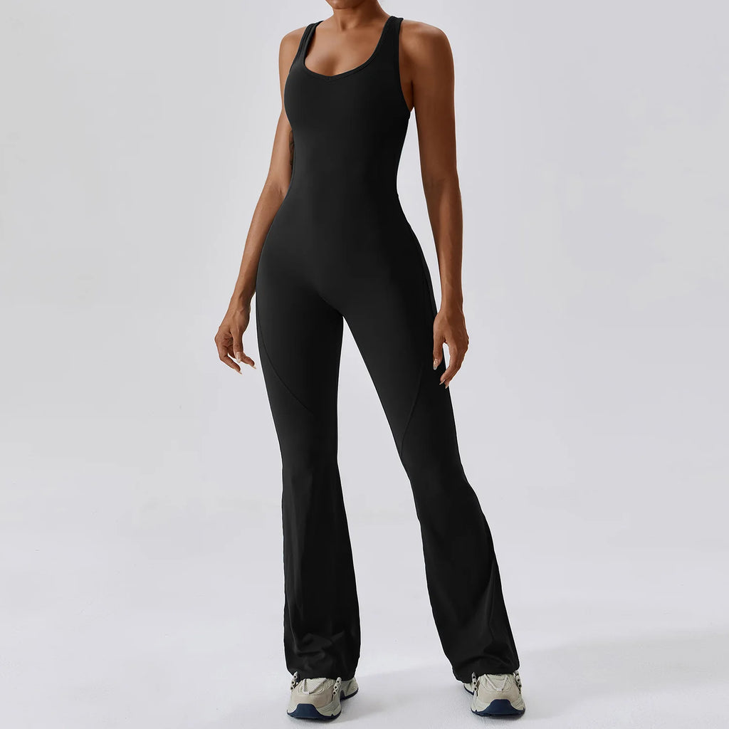 New Women Yoga bodysuit