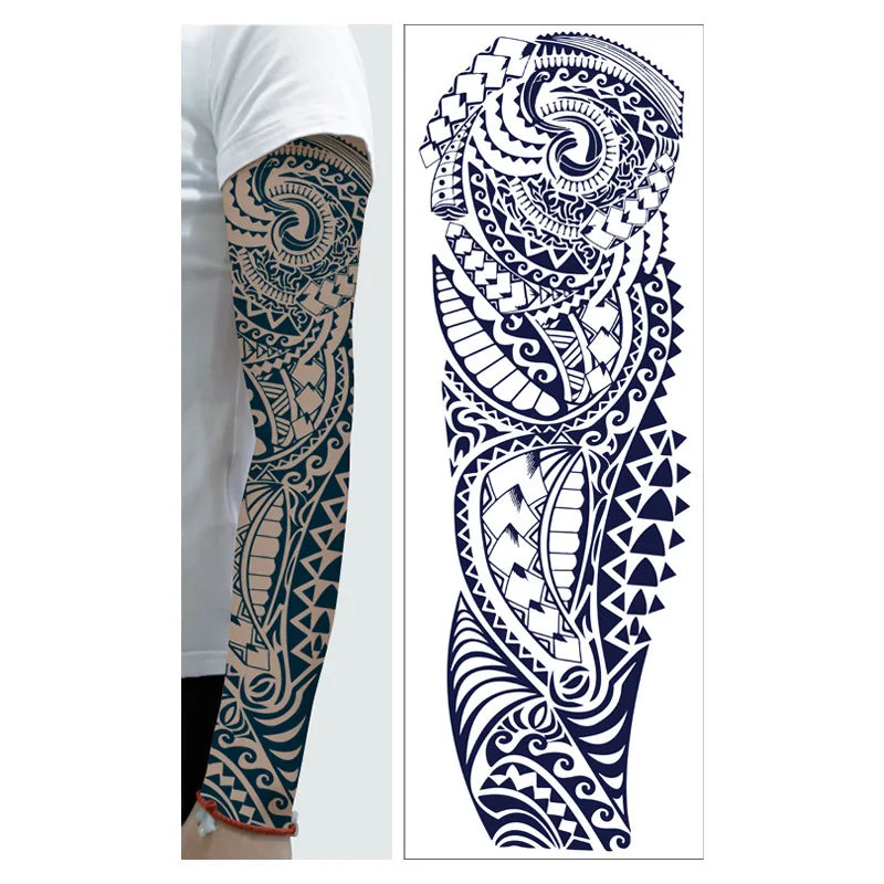 Full Arm Tattoo Sticker