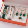 Women Jewelry Set Exclusive Expensive Gift for Wedding