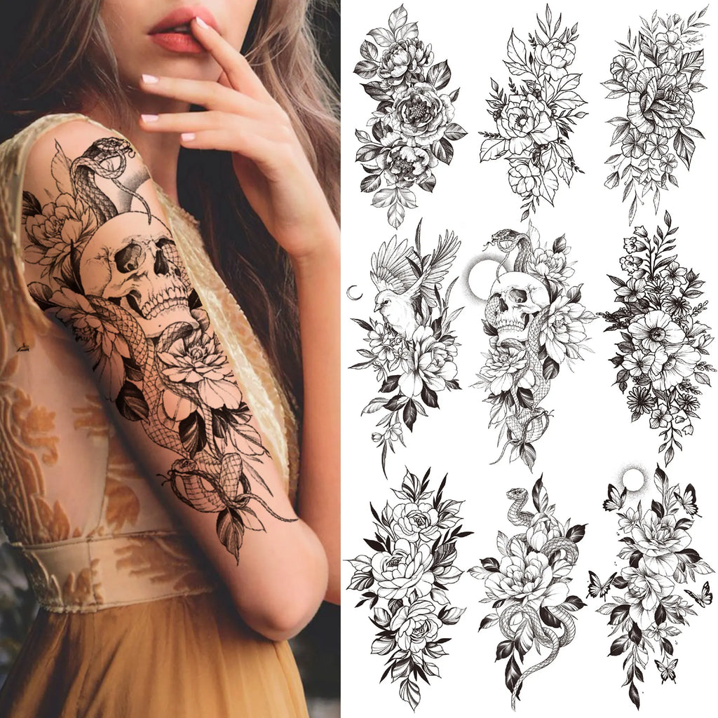 Temporary Tattoo For Women