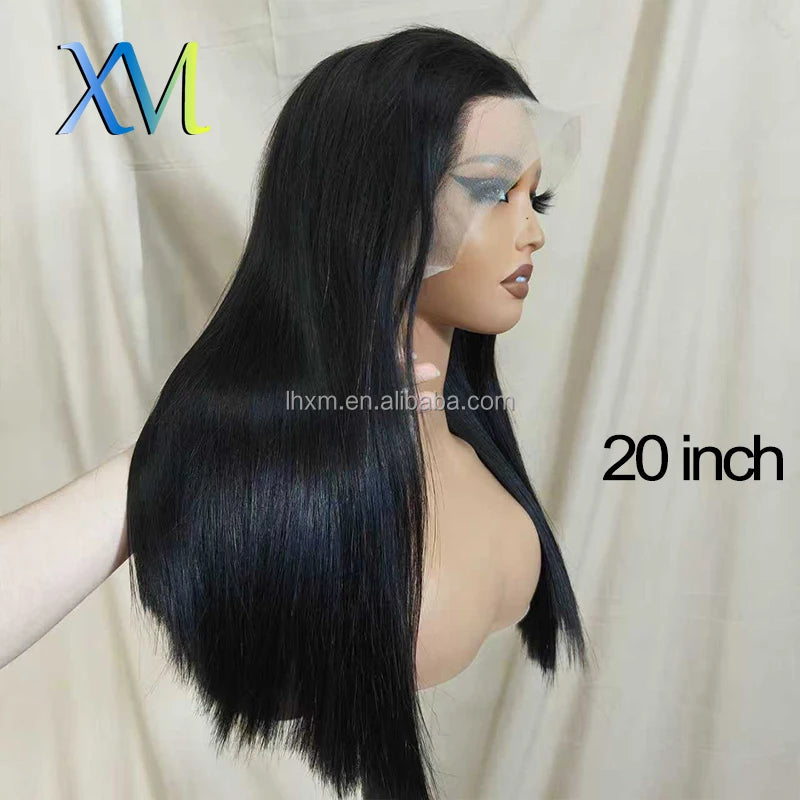 13*4 Lace Front Wig Natural hair