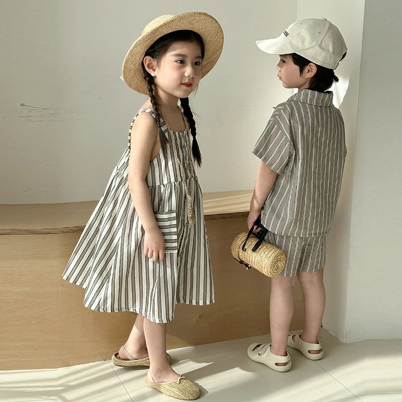 100% Cotton Kids shirt and Shorts