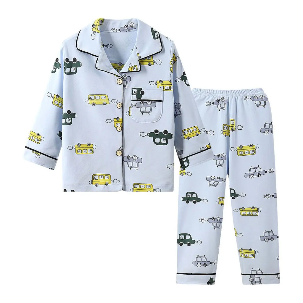Spring Pyjama Set Cotton for Kids