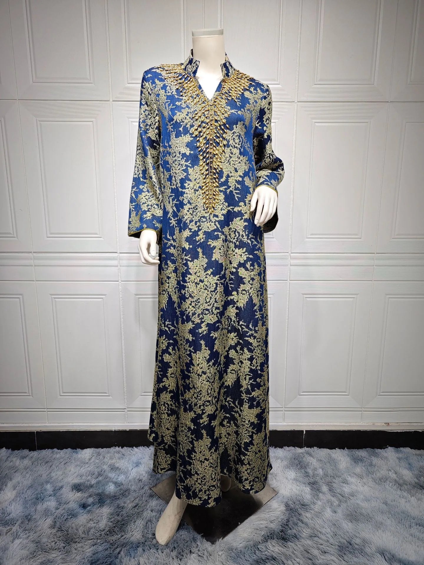 R-369 New Elegant Modest Eid Dress for Wome