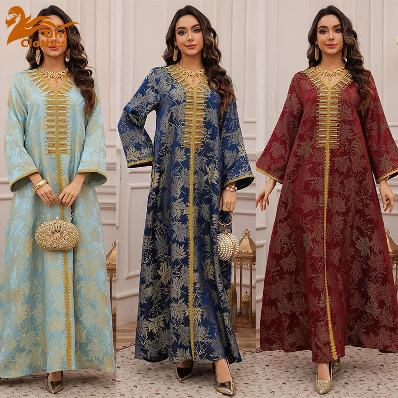 UNI Eid Muslim Party Dress for Women 2026