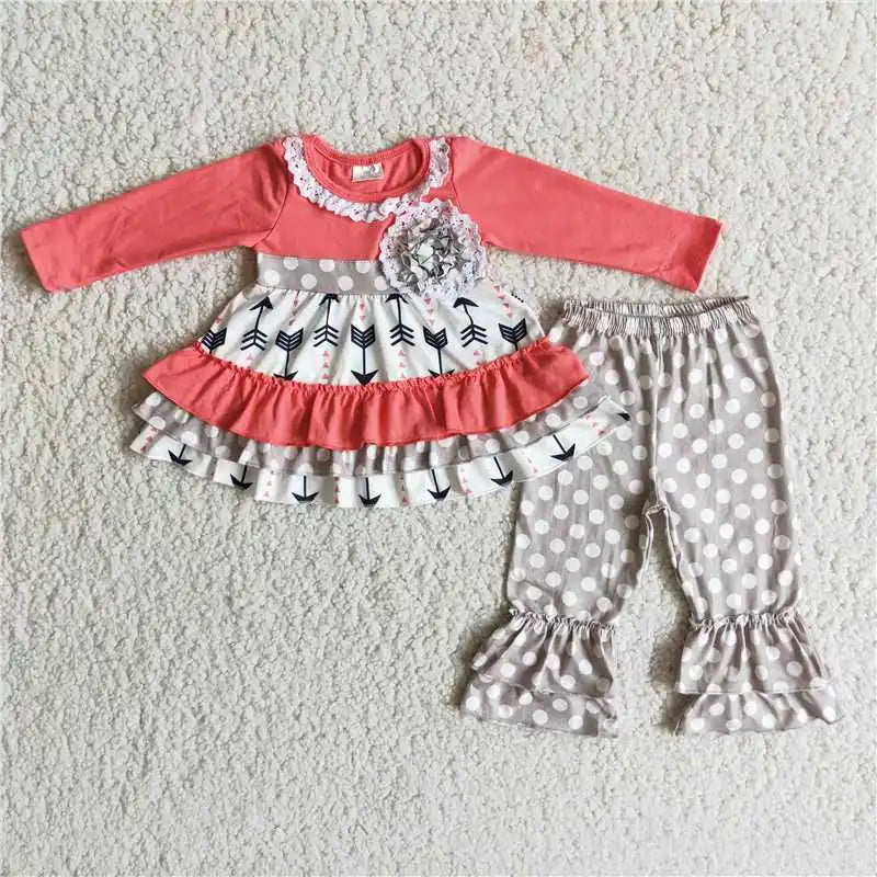 Wholesale Baby Girl Floral Clothing