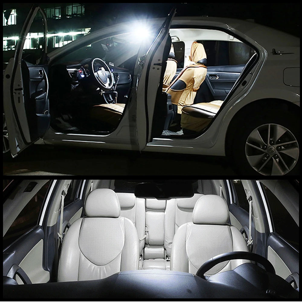 For Nissan Car Interior LED Light
