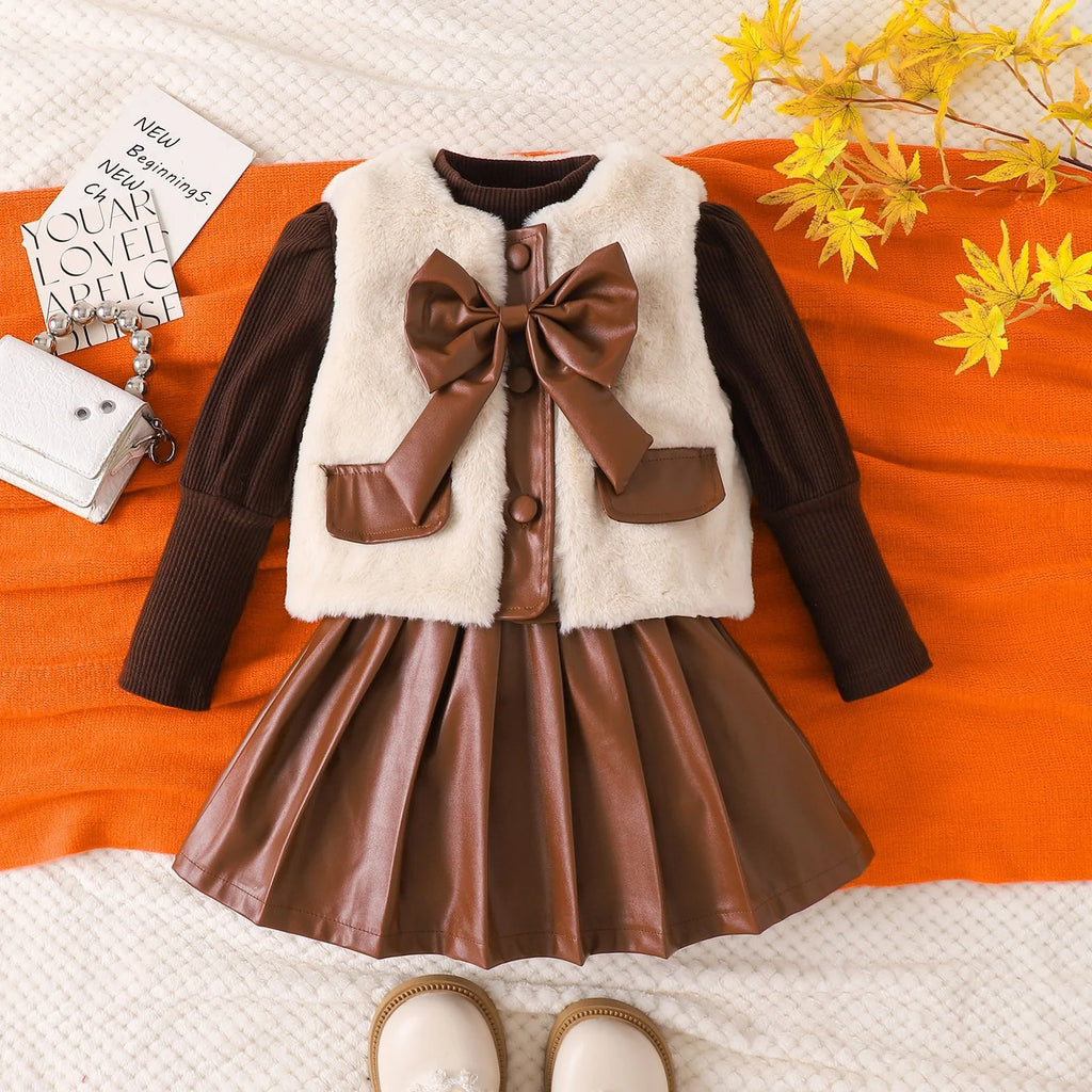 Winter Clothing,Girl Outfit Sets
