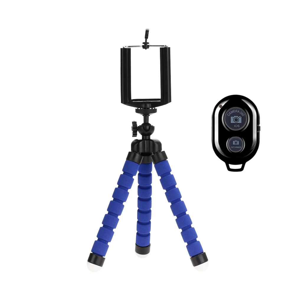 Tripod For Phone Mobile Camera Holder