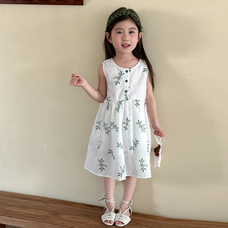 Baby Girl Dresses Infant Cotton Clothes Wholesale