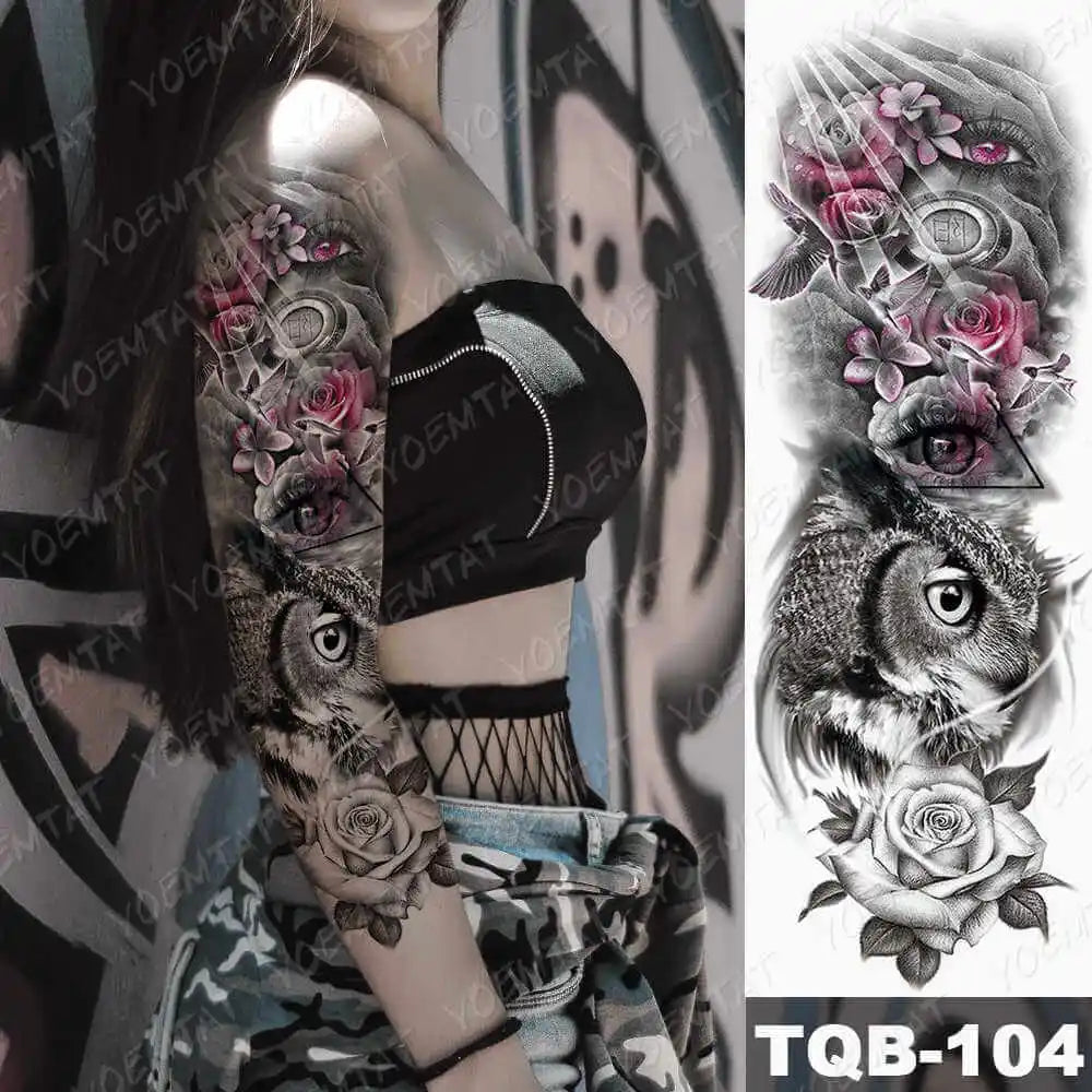 Large Arm Tattoo Gun