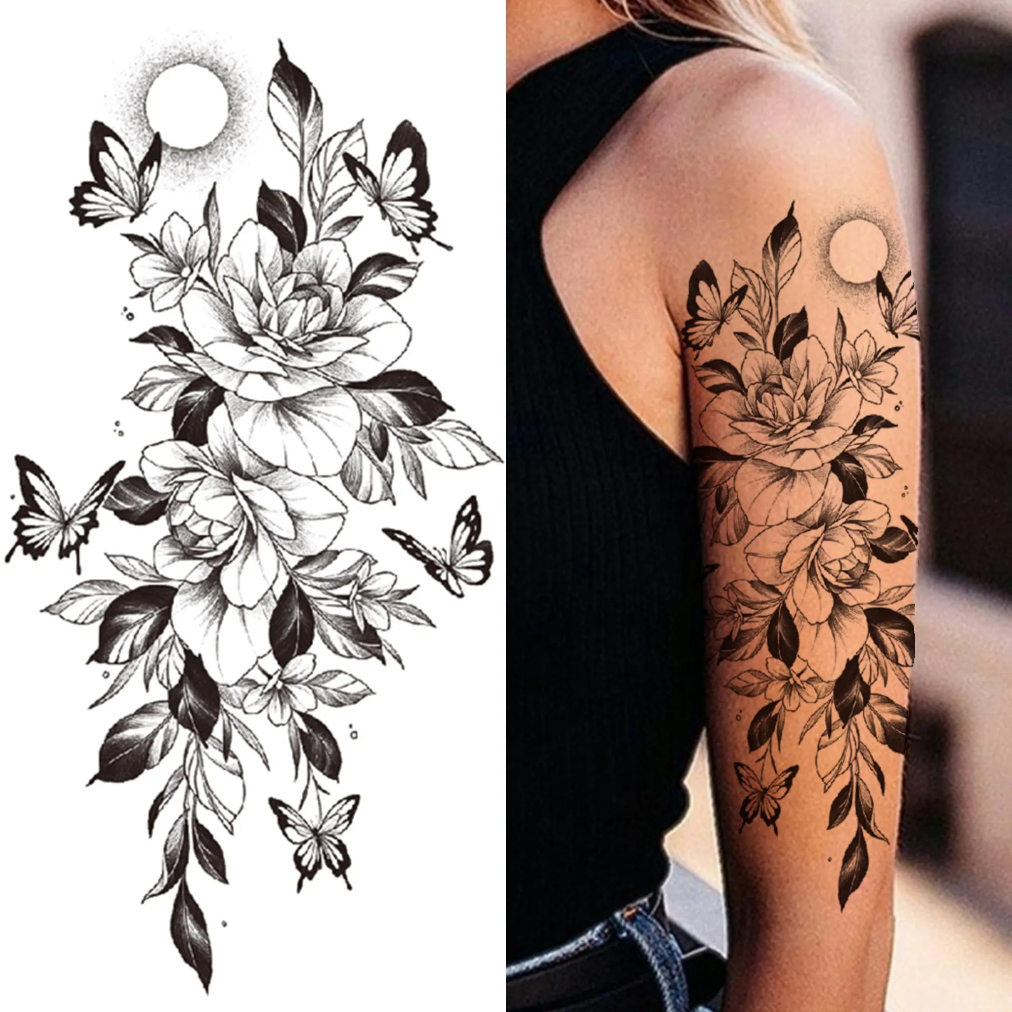 Temporary Tattoo For Women