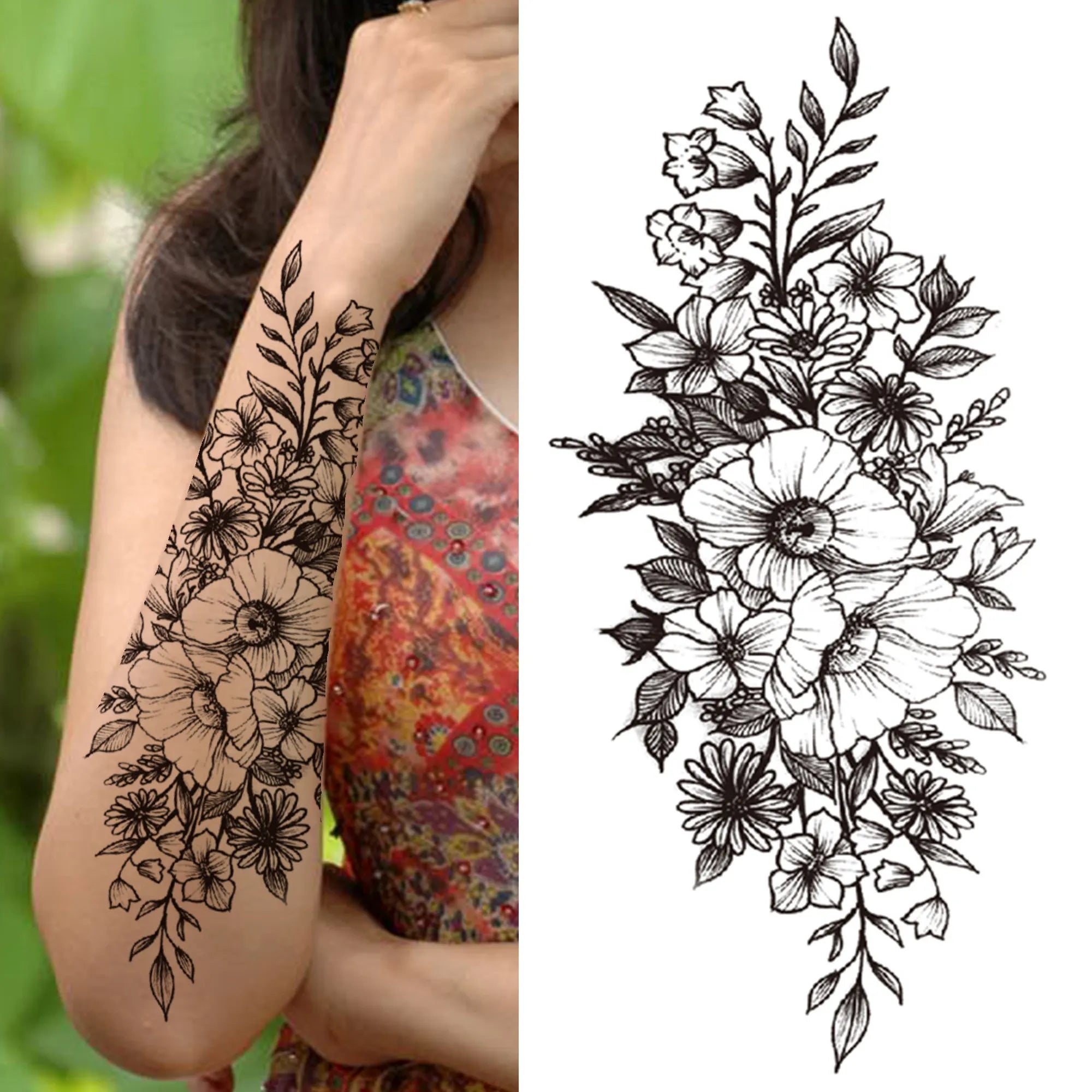 Temporary Tattoo For Women