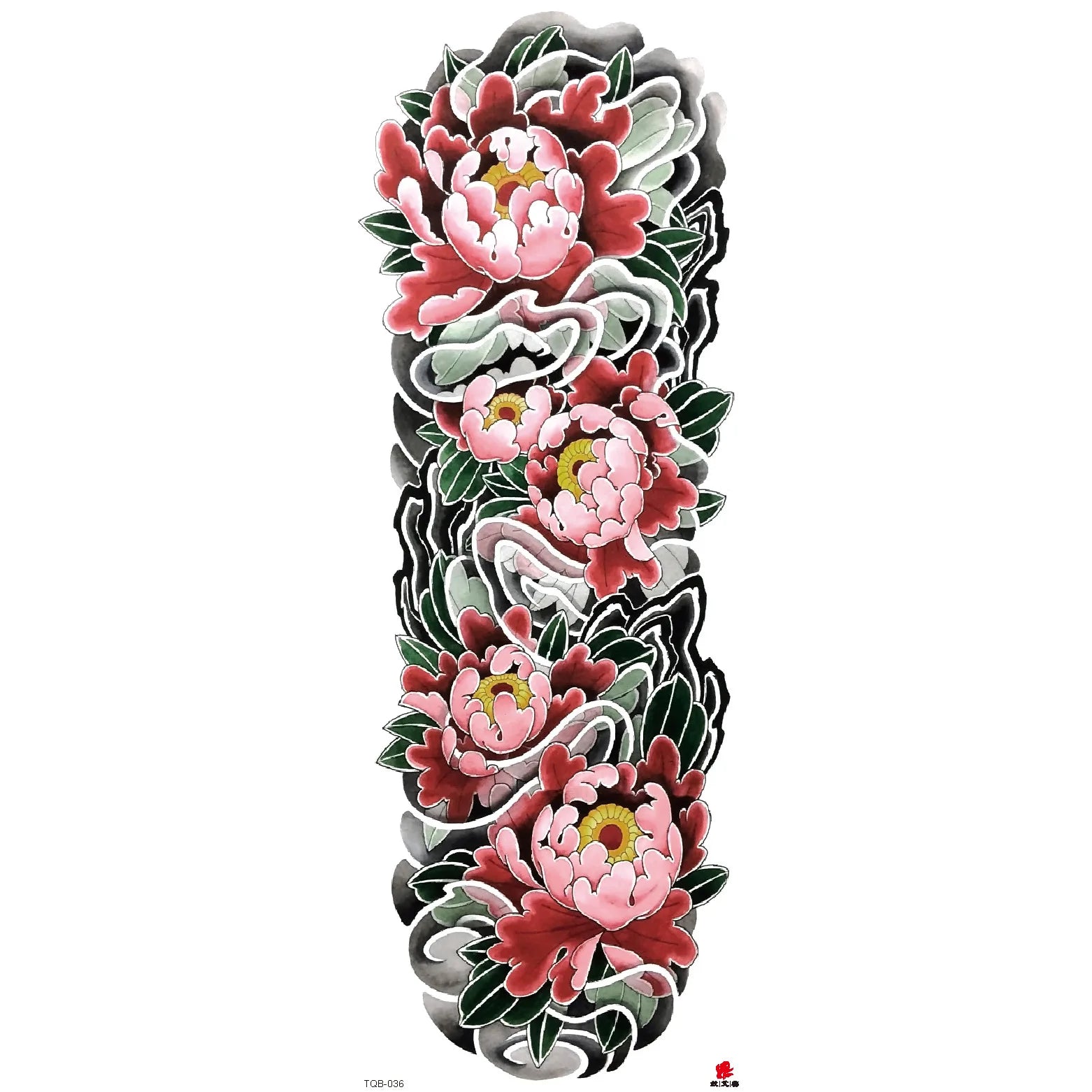Wholesale& Custom Full Arm Temporary Sleeve Tattoos