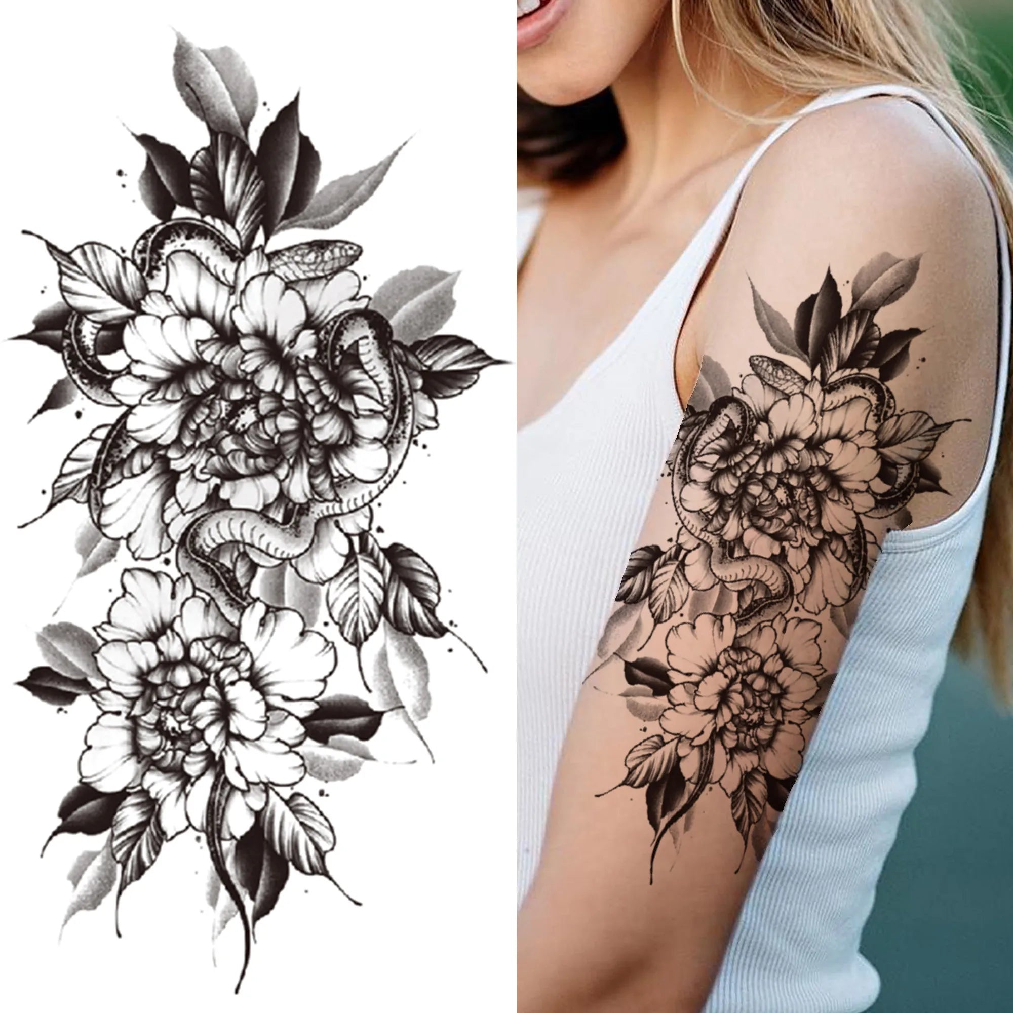 Temporary Tattoo For Women
