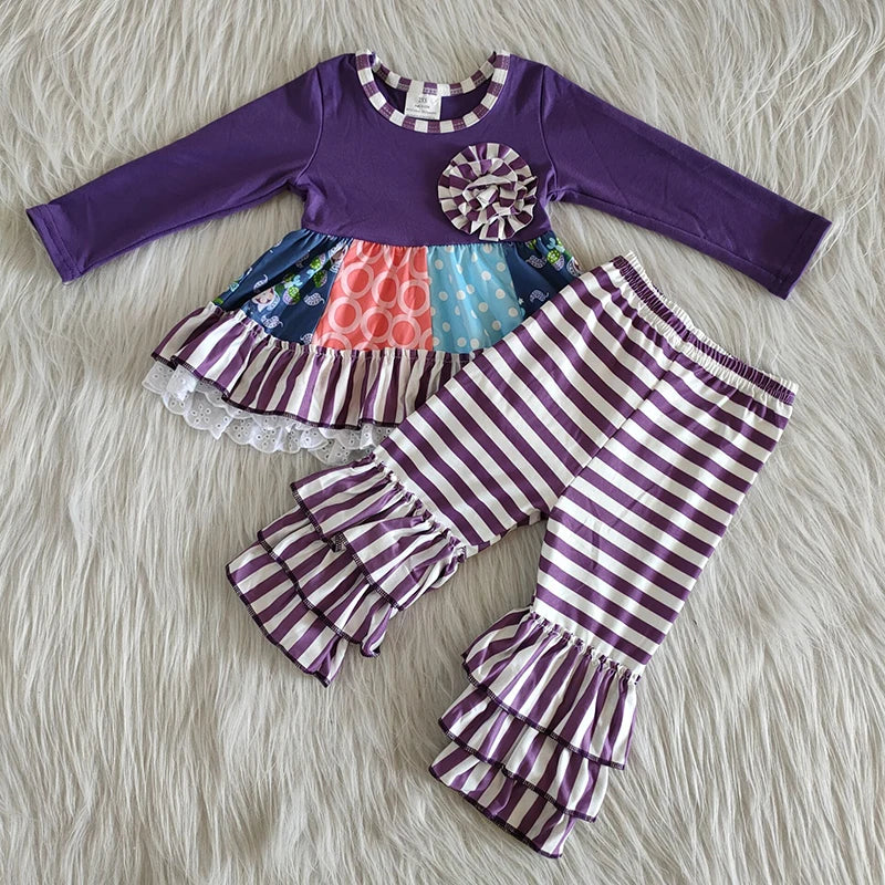 Wholesale Baby Girl Floral Clothing