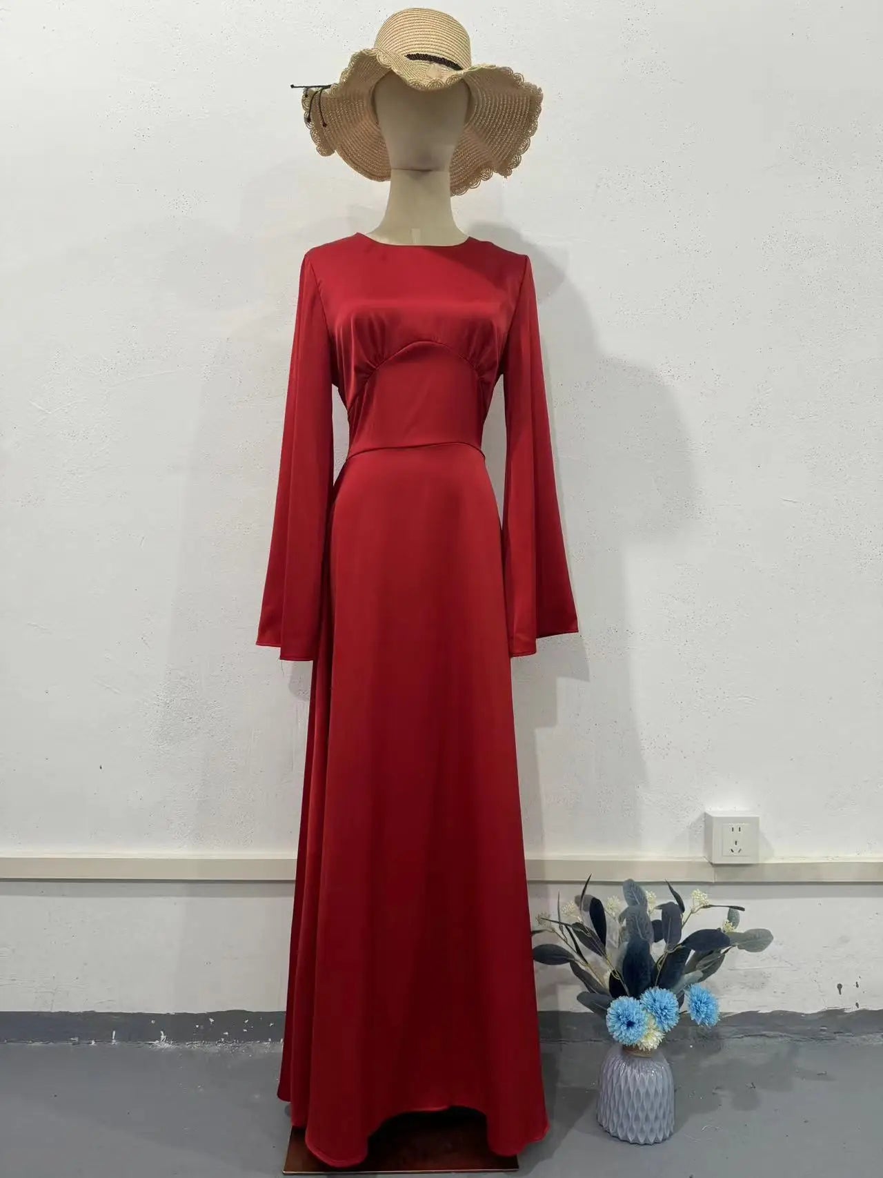 Elegant Floor Length Abaya for Women’s