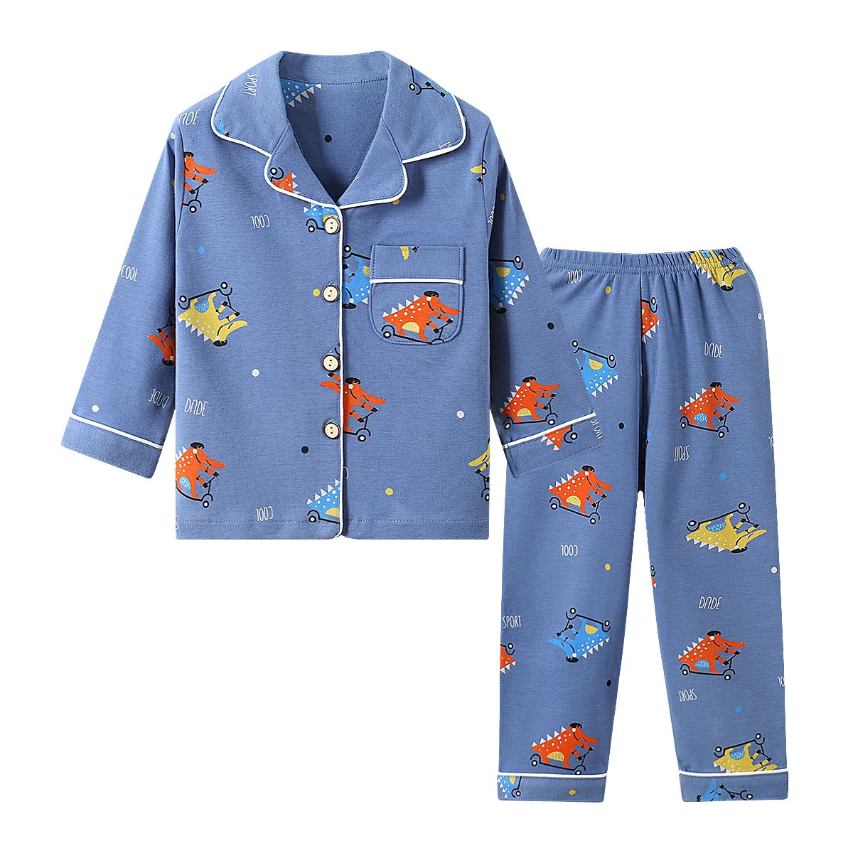 Spring Pyjama Set Cotton for Kids