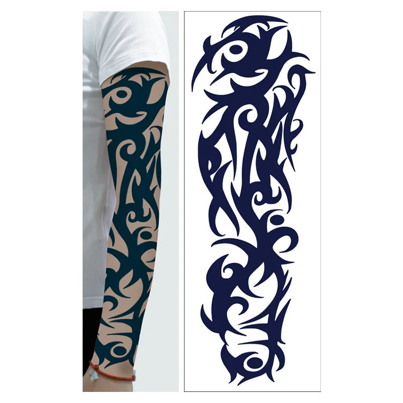 Full Arm Tattoo Sticker
