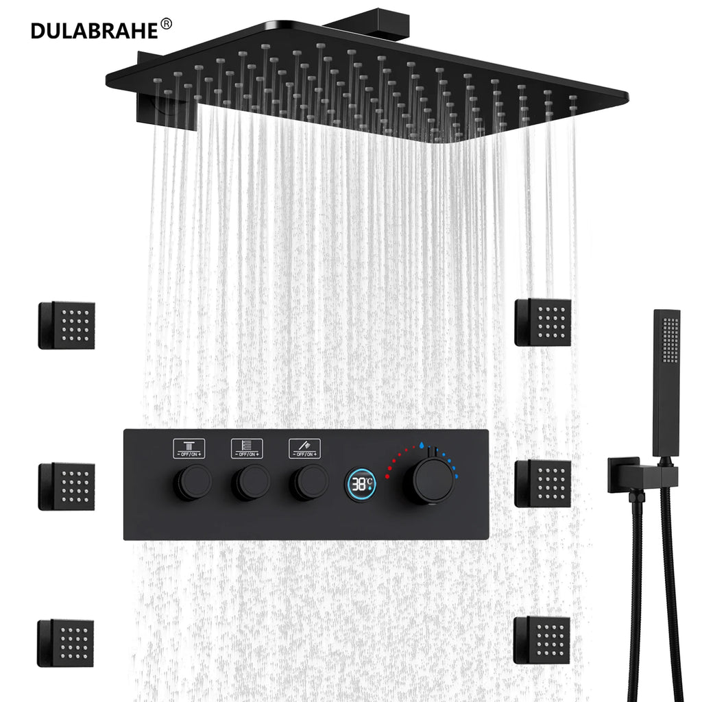 Bathroom Wall Mounted Shower System